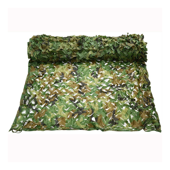 1.5X5M/7M Outdoor Camp Camouflage Nets Hunting Blinds Shooting Shelter Woodland  image {2}