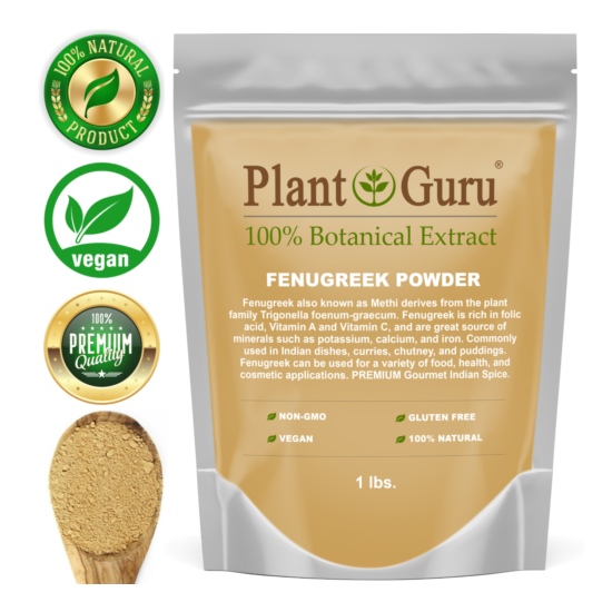 Fenugreek Seed Powder Non-GMO Trigonella Foenum Graecum Bulk Methi  image {5}
