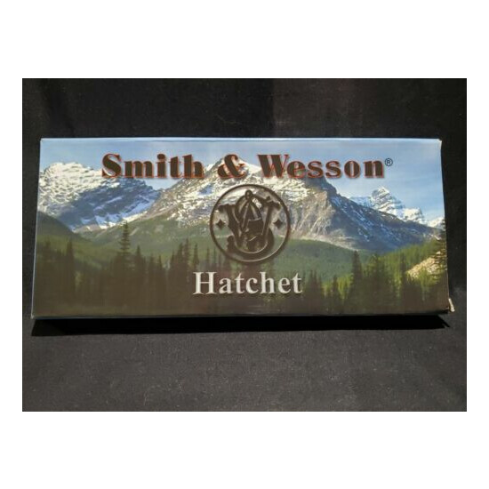 Smith & Wesson Bullseye Hatchet Model CH100 - Brand New image {1}