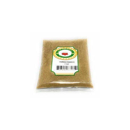 Cumin Powder 7oz (200 GM) Spice By BulkShopMarket Free Shipping! image {1}