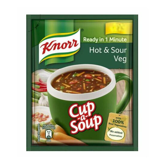 (Pack of-8) Knorr Cup A Soup Veg - Select Pack image {2}