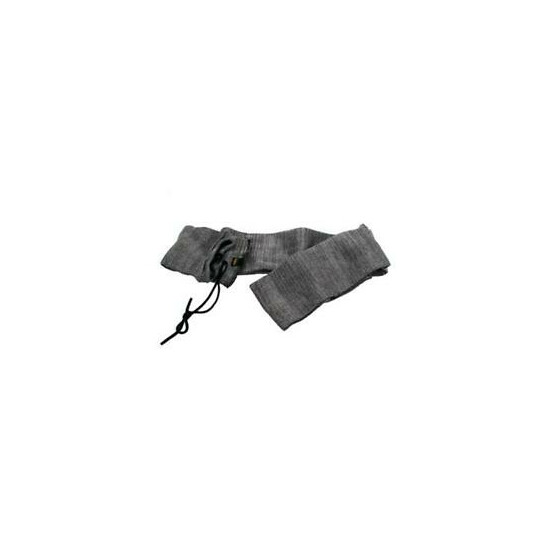 Allen 13166 Gray 66" Knit Gun Sock For Muzzleloaders image {1}