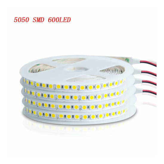 5M SMD 2835 3014 5050 5630 5054 LED Strip Light 600 LEDs Diode Ribbon Tape LAMP Thumb {40}