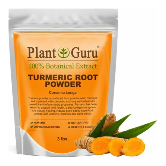 Turmeric Root Powder Curcumin Curcuma Longa Pure Natural Bulk Spice ALL SIZES image {17}