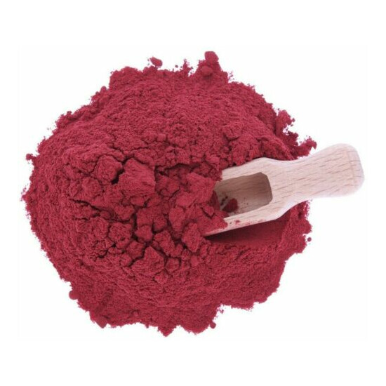 Red Beet Root Powder 1 lb. Beta Vulgaris Non-GMO Nitric Oxide Extract Super Food image {5}