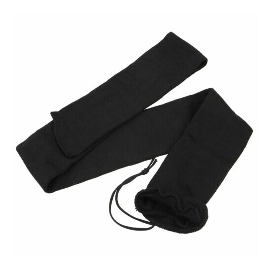 6pcs Hunting Gun Sock 54" Rifle Silicone Treated Sleeves Dust Protector Covers image {3}