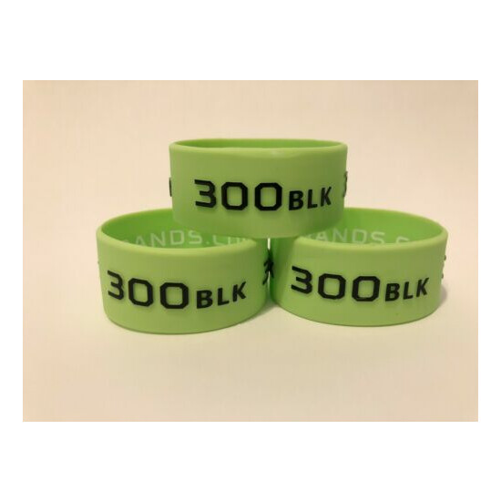 Ammo Bands 300 BlackOut. Magazine ID Band. Sold in Pack of 3 image {16}