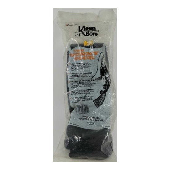 KLEEN BORE THE GUNNY SOCK RIFLE GUN PROTECTION SOCK FOR STORAGE OR TRANSPORT NEW image {1}