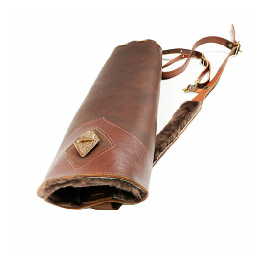 Royal Leather Back Quiver Right Handed image {1}