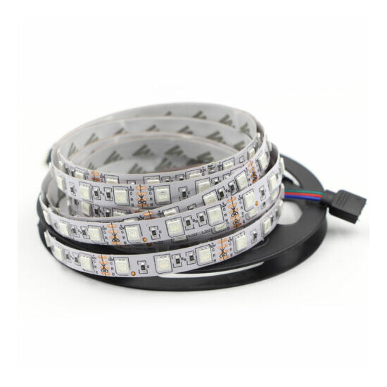 5M 600 LED Flexible Strip Light 2835 3014 4014 5050 5630 5054 led tape lamp 12v Thumb {47}