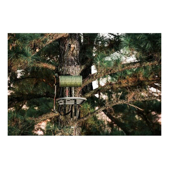 Outdoor Sport Hanking Hunting Camping Tree stands seat Dual Axis Hang-On Camo image {12}