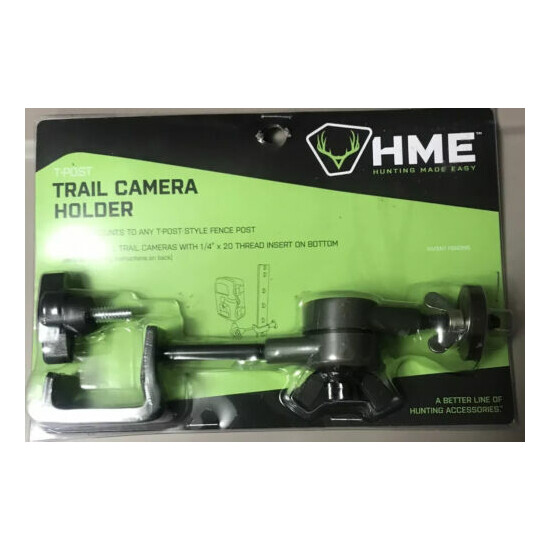 HME/Hunting Made Easy T-post Trail Camera Holder HME-TPCH Loc#EB68 image {1}
