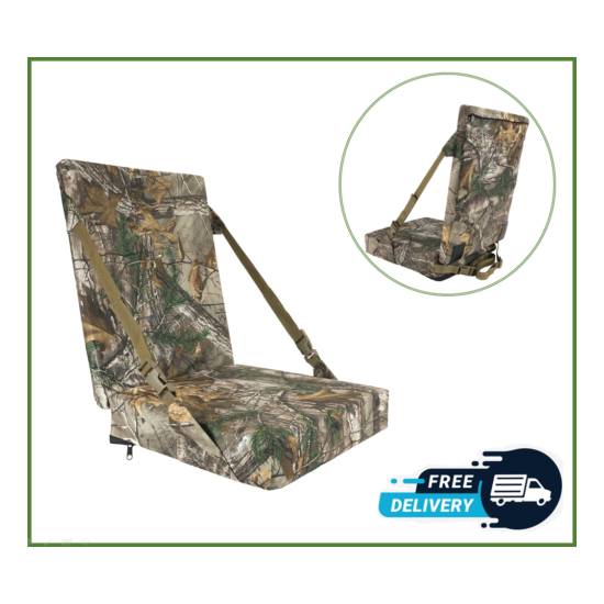 Therm-A-SEAT Self-Supporting Seat Cushion, Sublime Seat, Realtree Xtra image {1}