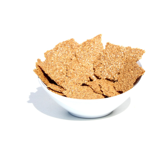 Keto snacks: Foods Alive Flax crackers low carb 2 pack 4oz (.5 to 4 net carbs) image {3}