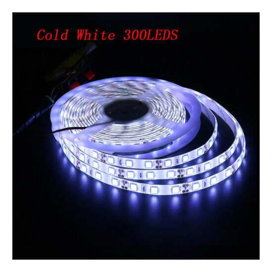 5M SMD 2835 3014 5050 5630 5054 LED Strip Light 600 LEDs Diode Ribbon Tape LAMP image {42}