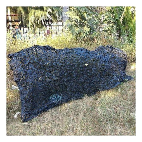Multicolor 2X3M Jungle Military Camouflage Hunting Net Party Decoration Net image {19}