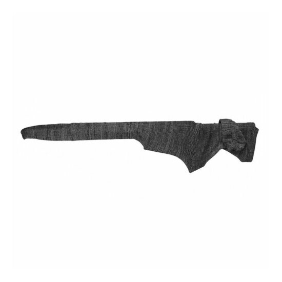Airsoft Rifle Shotgun Knit 54" Gun Sock Silicone Treated Protector Cover Bags image {5}