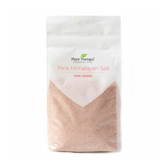 Plant Therapy Pink Himalayan Salt Fine Grain Rich in Nutrients and Minerals image {5}