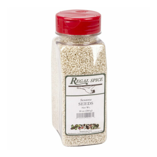 Bulk White Sesame Seeds, Seasoning, Spice (select size below) Thumb {2}