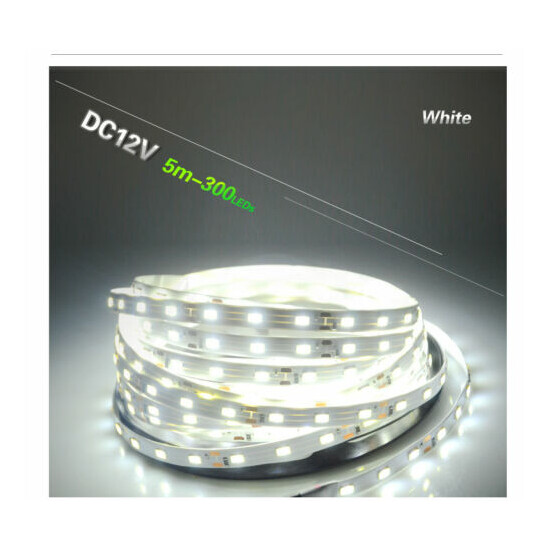 5M SMD 2835 3014 5050 5630 5054 LED Strip Light 600 LEDs Diode Ribbon Tape LAMP Thumb {32}