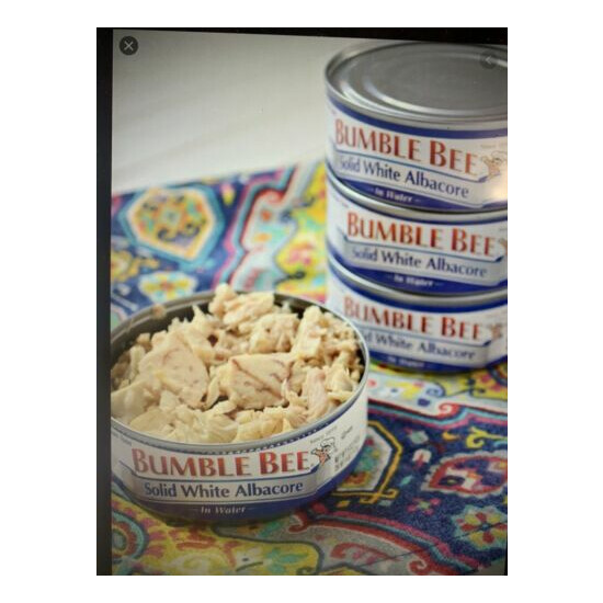 BUMBLE BEE SOLID WHITE ALBACORE TUNA 5 OZ (PACK OF 8 CANS) GREAT DEAL! image {3}