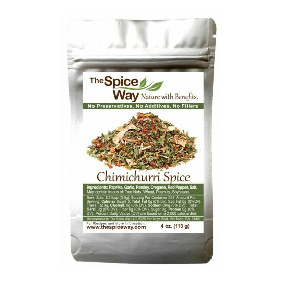 The Spice Way Chimichurri Spice Blend 2 oz Thumb {2}