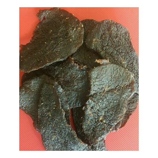 Papas Beef Jerky homemade FRESH when ordered image {8}