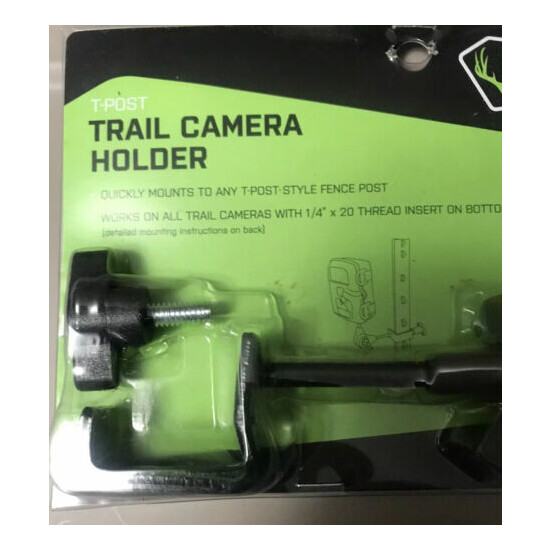HME/Hunting Made Easy T-post Trail Camera Holder HME-TPCH Loc#EB68 image {2}