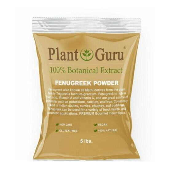 Fenugreek Seed Powder Non-GMO Trigonella Foenum Graecum Bulk Methi  Thumb {19}