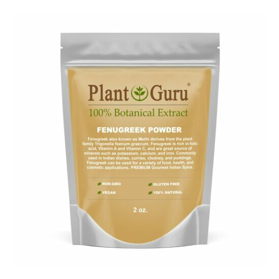 Fenugreek Seed Powder Non-GMO Trigonella Foenum Graecum Bulk Methi  Thumb {12}