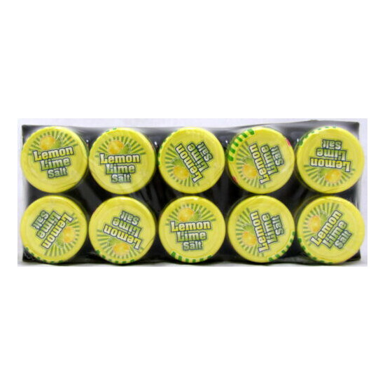 Twang Twangerz Salt Lemon Lime Bulk 10 Ct Snack Topping 1.15 Oz Shakers Popcorn image {5}