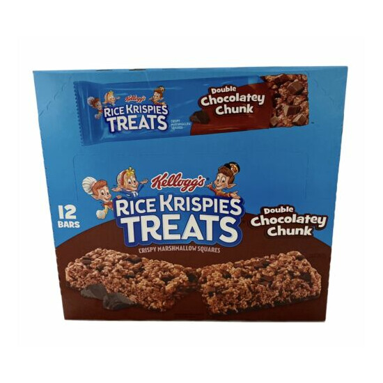 Rice Krispies Treats Big Bar, Double Chocolate Chunk Pack Of 12 - 3oz each pc image {2}