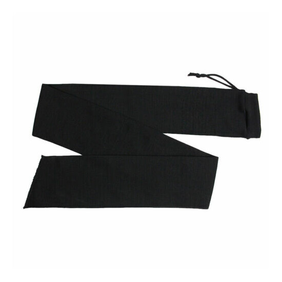 3pcs Green + 3pcs Black 54" Silicone Treated Gun Sock Protector Cover Bags Lots image {6}