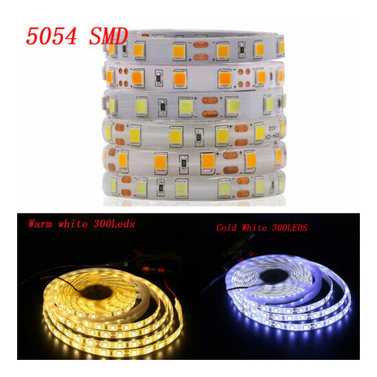 5M SMD 2835 3014 5050 5630 5054 LED Strip Light 600 LEDs Diode Ribbon Tape LAMP image {41}