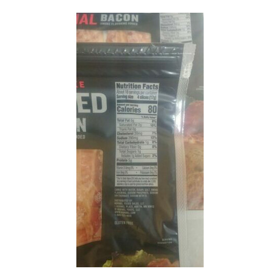 Hormel Black Label Fully Cooked Bacon 72 slices - pack of 2 image {2}