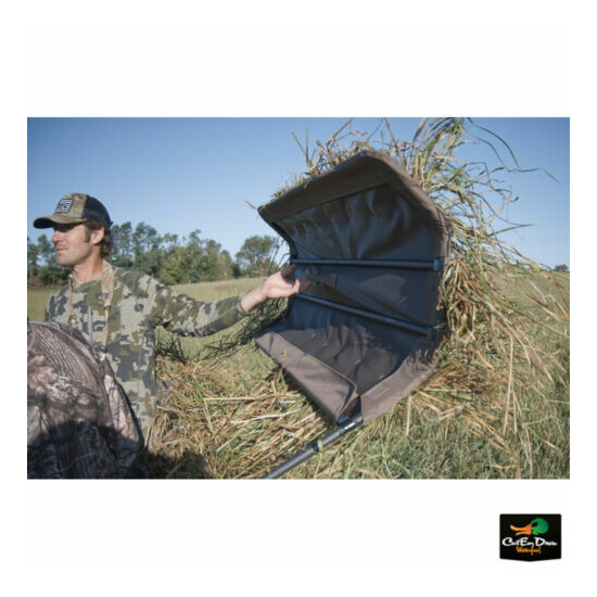 NEW LUCKY DUCK 2x4 BLIND FLIP TOP ACCESSORY DUCK HUNTING FIELD image {2}