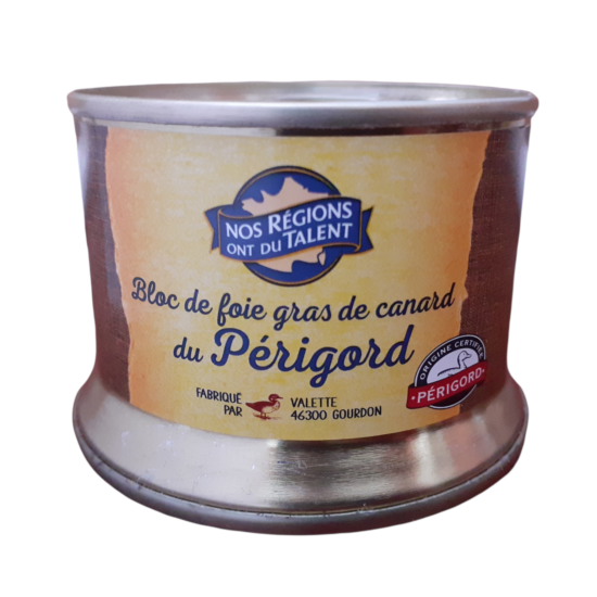 Bloc Foie Gras Canard Duck Liver PERIGORD french gourmet 130g image {1}