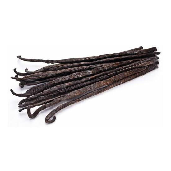 Tahitian Vanilla Beans - Whole Grade B Pods for Baking, Brewing, Extract Making image {3}