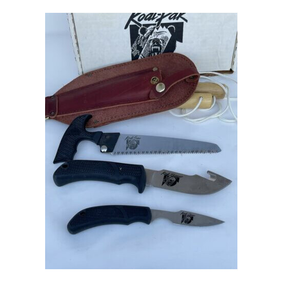 Outdoor Edge Kodi-Pak Hunting Knife & Saw Combo Pack B44 image {1}