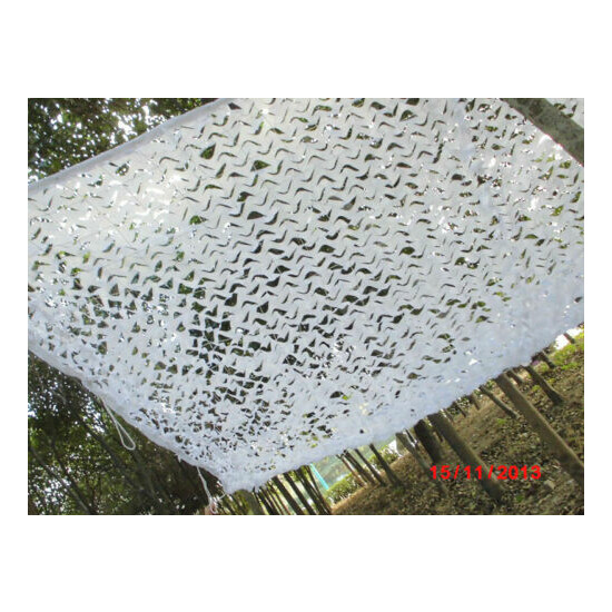 Multicolor 2X3M Jungle Military Camouflage Hunting Net Party Decoration Net image {10}
