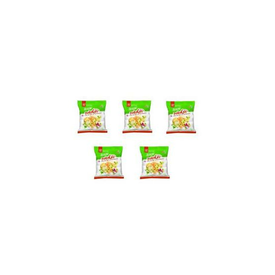 5X Energy Rice Crackers Potato Green Pea & Sea salt Kosher Snack 30g image {1}