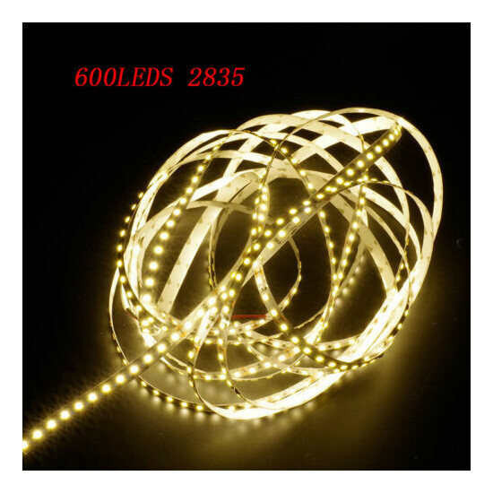 5M SMD 2835 3014 5050 5630 5054 LED Strip Light 600 LEDs Diode Ribbon Tape LAMP image {13}