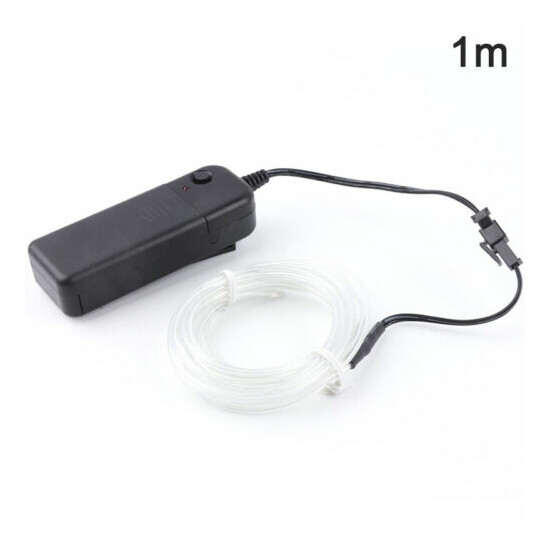 1/3/5M Glow Wire Cable LED Neon DIY Costume Clothe Luminous Car Light Part Didb Thumb {17}