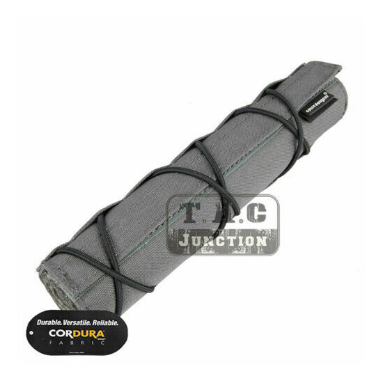 Emerson 8.5" 22cm Suppressor Mirage Heat Cover Shield Sleeve Muffler Shooting image {17}