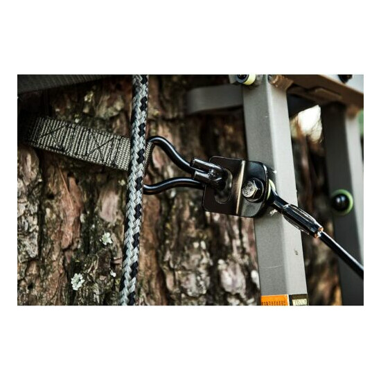 Outdoor Sport Hanking Hunting Camping Tree stands seat Dual Axis Hang-On Camo image {10}