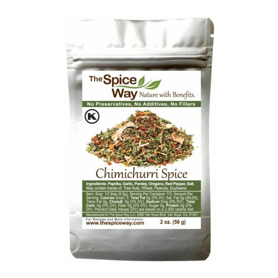 The Spice Way Chimichurri Spice Blend 2 oz Thumb {1}