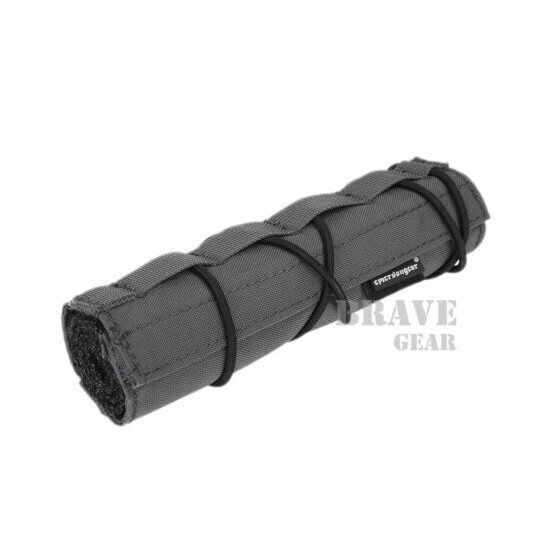 Emerson 18cm Muffler Protecter Cover Sleeve Mirage Suppressor Case Resists Heat image {13}