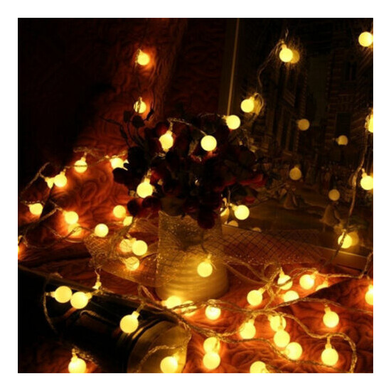 10M 100 LED Christmas Tree Fairy String Party Lights Lamp Xmas Waterproof image {29}