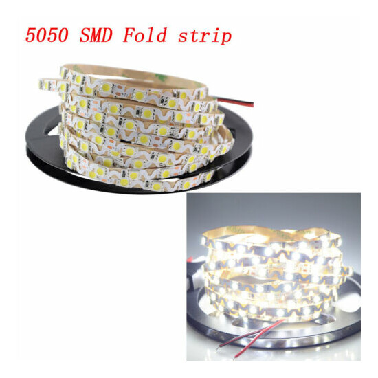 5M SMD 2835 3014 5050 5630 5054 LED Strip Light 600 LEDs Diode Ribbon Tape LAMP image {35}