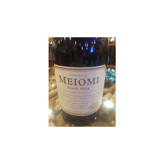 2019 Meiomi Pinot Noir 12 Bottle image {1}